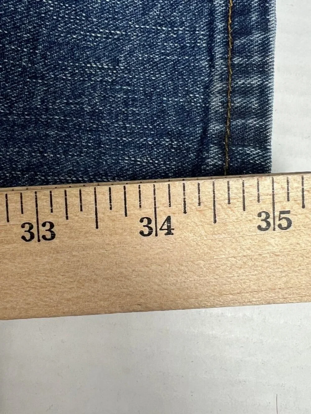 VTG Rockies Jeans Junior's 27x35* Mid Rise Relaxed Straight Blue Denim Tag 5 XL